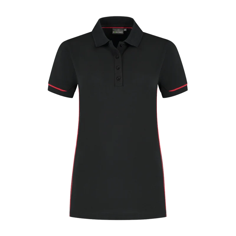 Santino Contrast Poloshirt Carsen Ladies