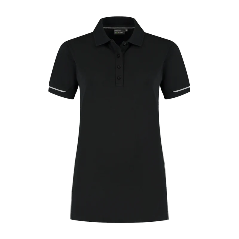 Santino Contrast Poloshirt Carsen Ladies