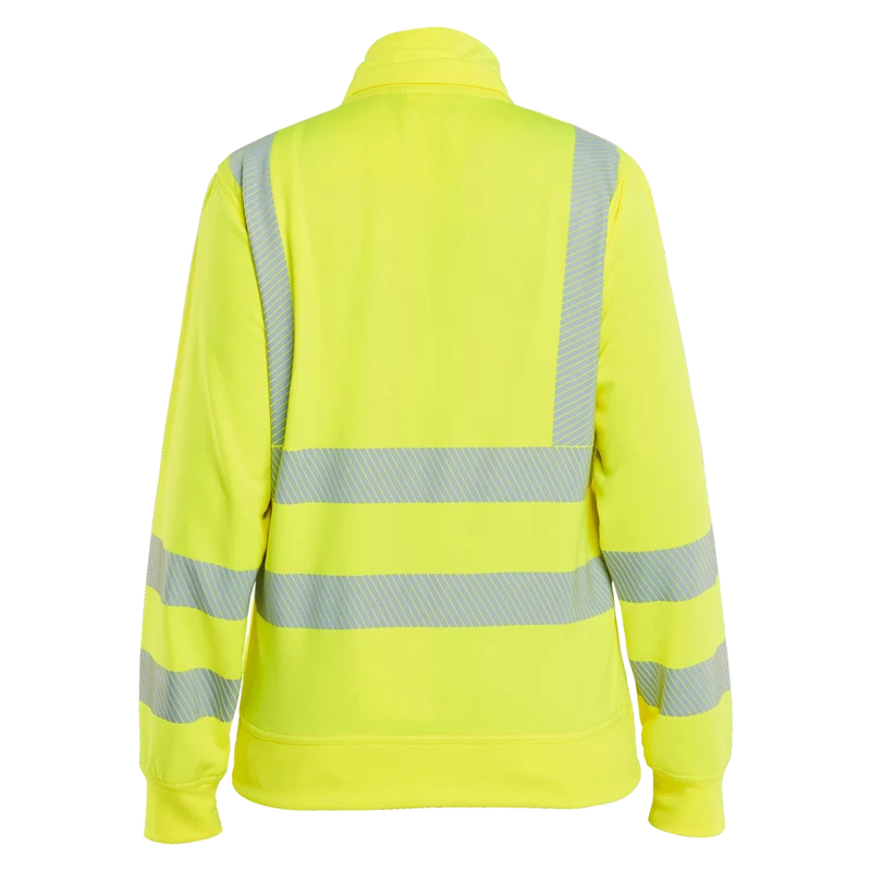 Blaklader Dames High Vis sweatshirt met afneembare capuchon 3574