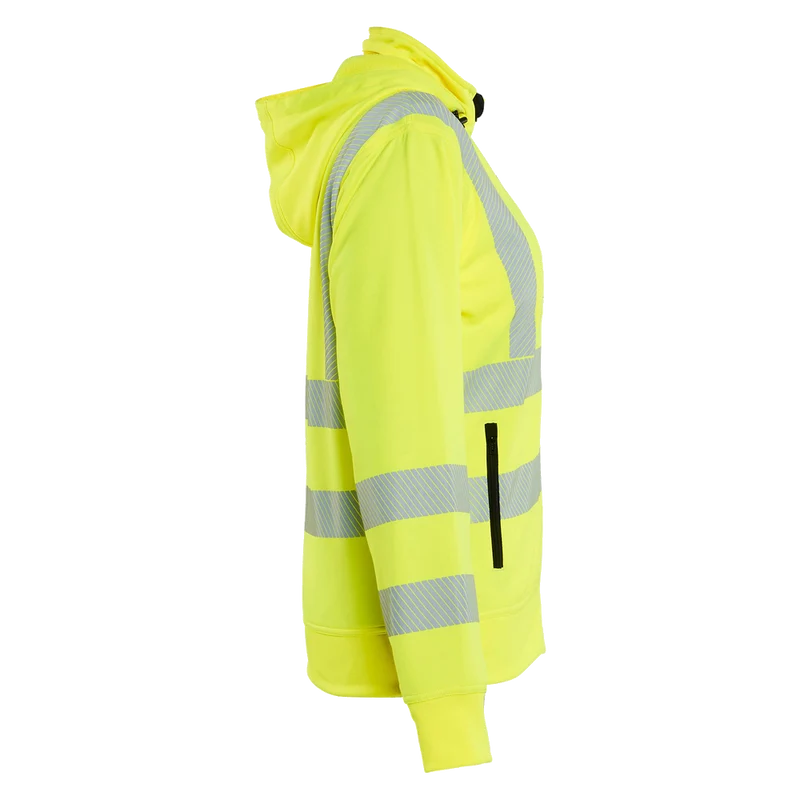 Blaklader Dames High Vis sweatshirt met afneembare capuchon 3574