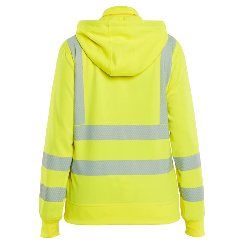 Blaklader Dames High Vis sweatshirt met afneembare capuchon 3574