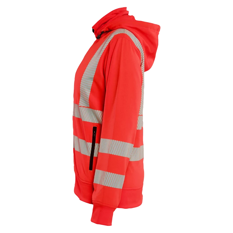 Blaklader Dames High Vis sweatshirt met afneembare capuchon 3574