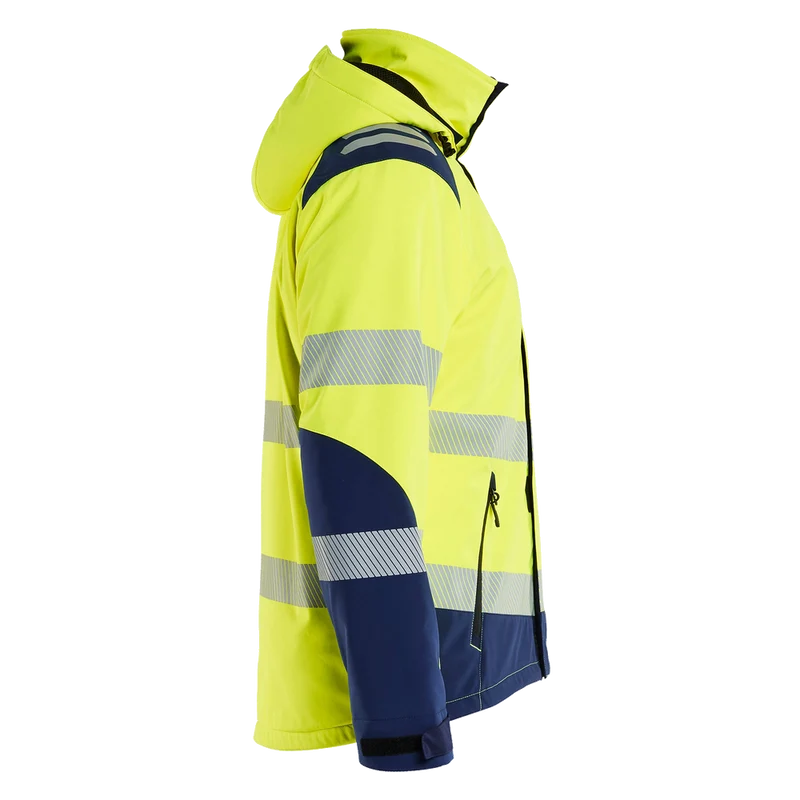 Blaklader High Vis Lichtgewicht Softshell Winterjas 4400