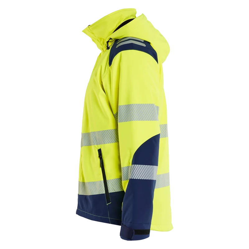 Blaklader High Vis Lichtgewicht Softshell Winterjas 4400