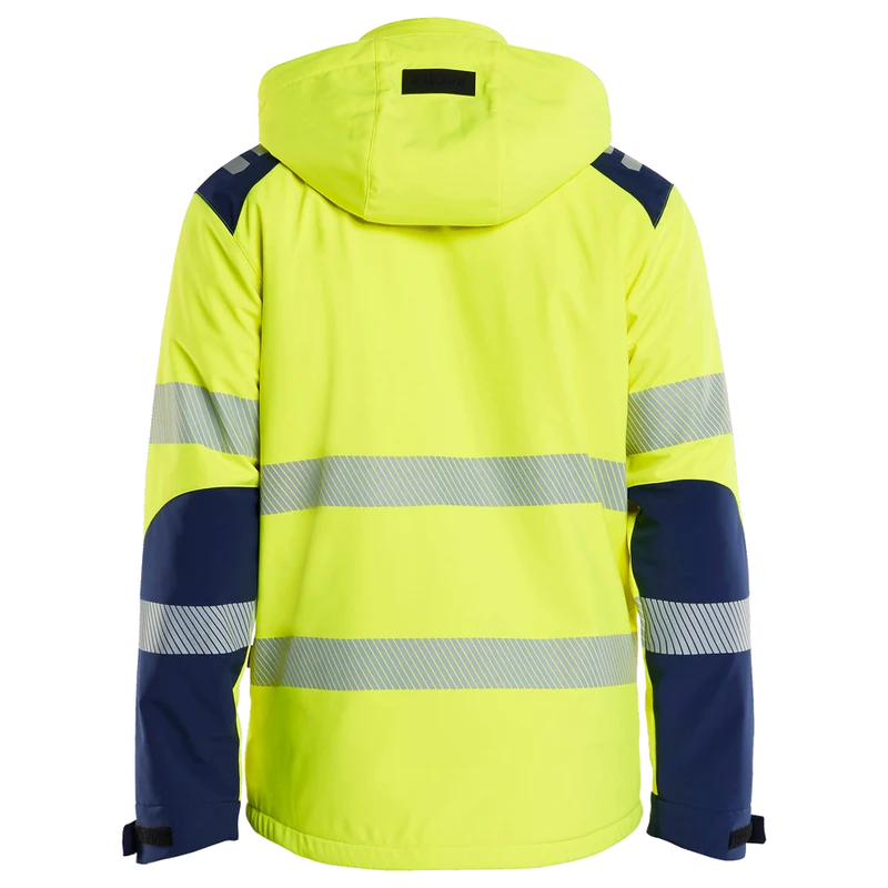 Blaklader High Vis Lichtgewicht Softshell Winterjas 4400