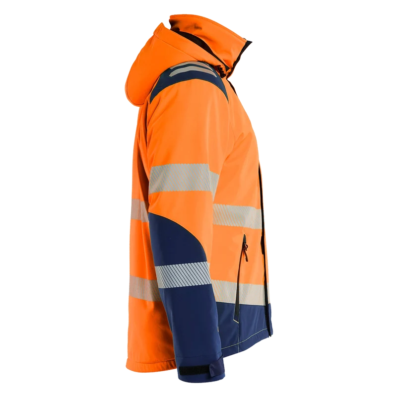 Blaklader High Vis Lichtgewicht Softshell Winterjas 4400