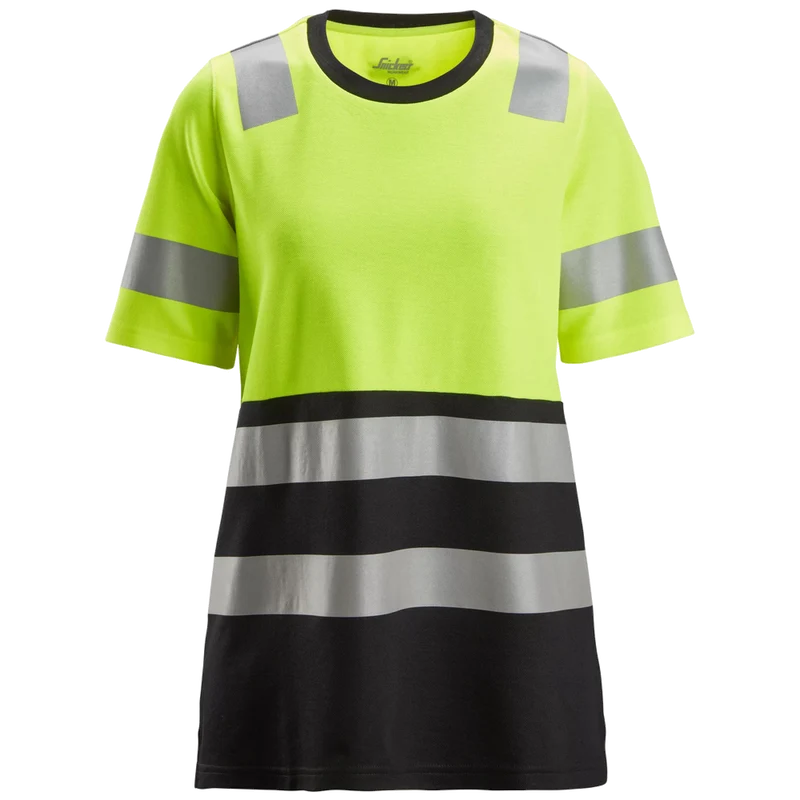 Snickers High-Vis Klasse 1 Dames T-Shirt 2573