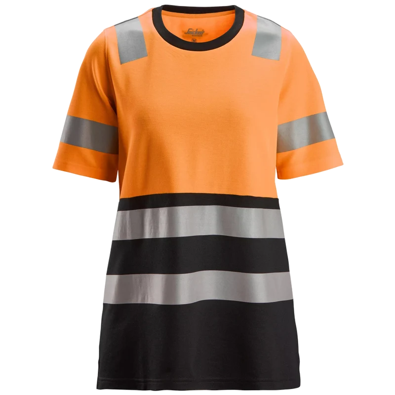Snickers High-Vis Klasse 1 Dames T-Shirt 2573