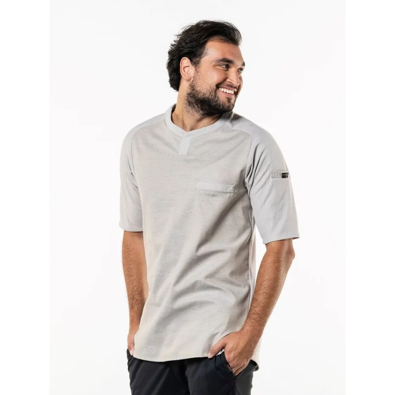 Chaud Devant T-shirt Valente UFX Sand Korte Mouw 947