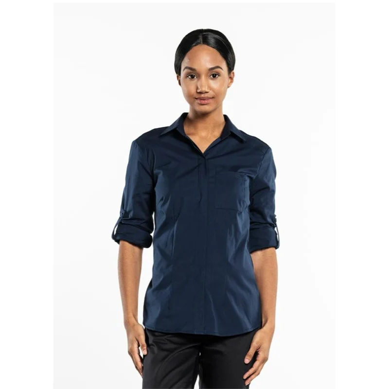 Chaud Devant FX Women Navy UFX Blouse 610