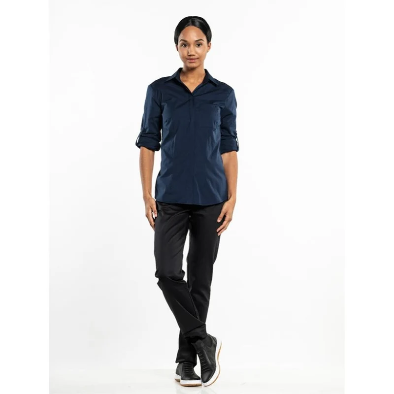 Chaud Devant FX Women Navy UFX Blouse 610
