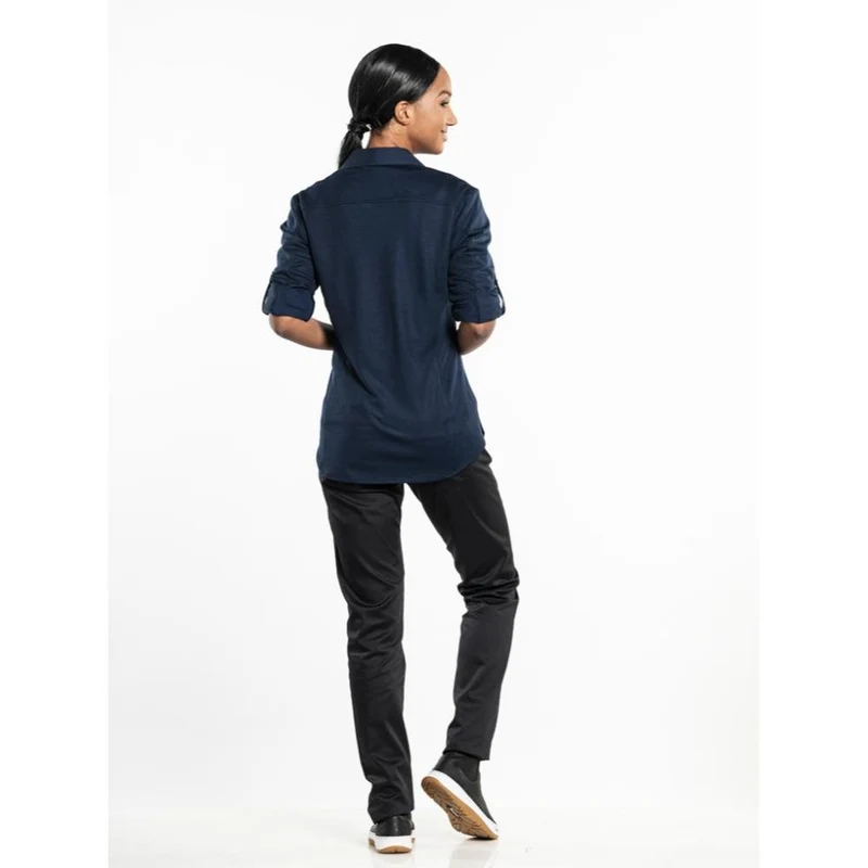 Chaud Devant FX Women Navy UFX Blouse 610