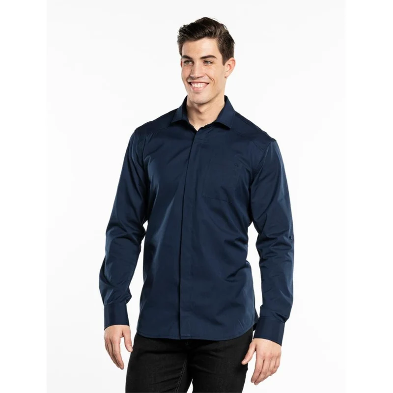 Chaud Devant FX Men Navy UFX Overhemd 624
