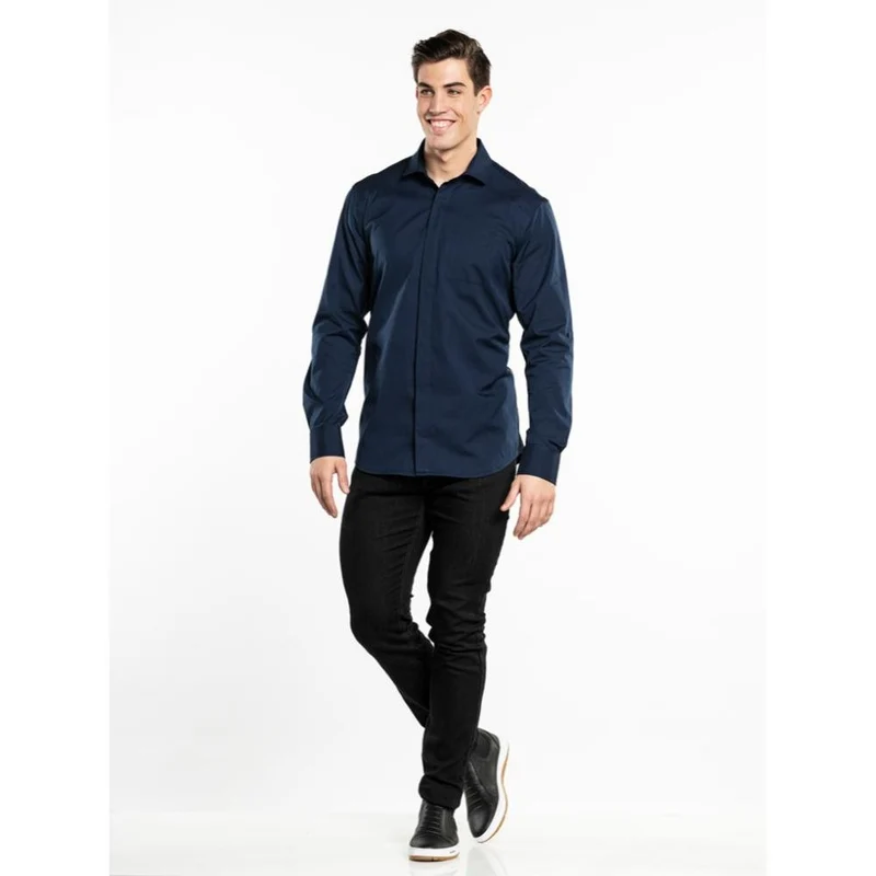 Chaud Devant FX Men Navy UFX Overhemd 624
