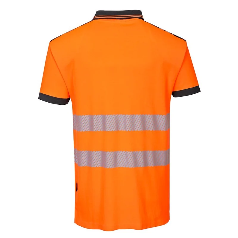 Portwest PW3 Hi-Vis Polo Shirt S/S T180