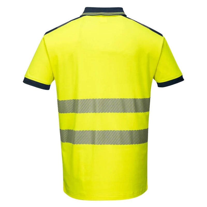 Portwest PW3 Hi-Vis Polo Shirt S/S T180