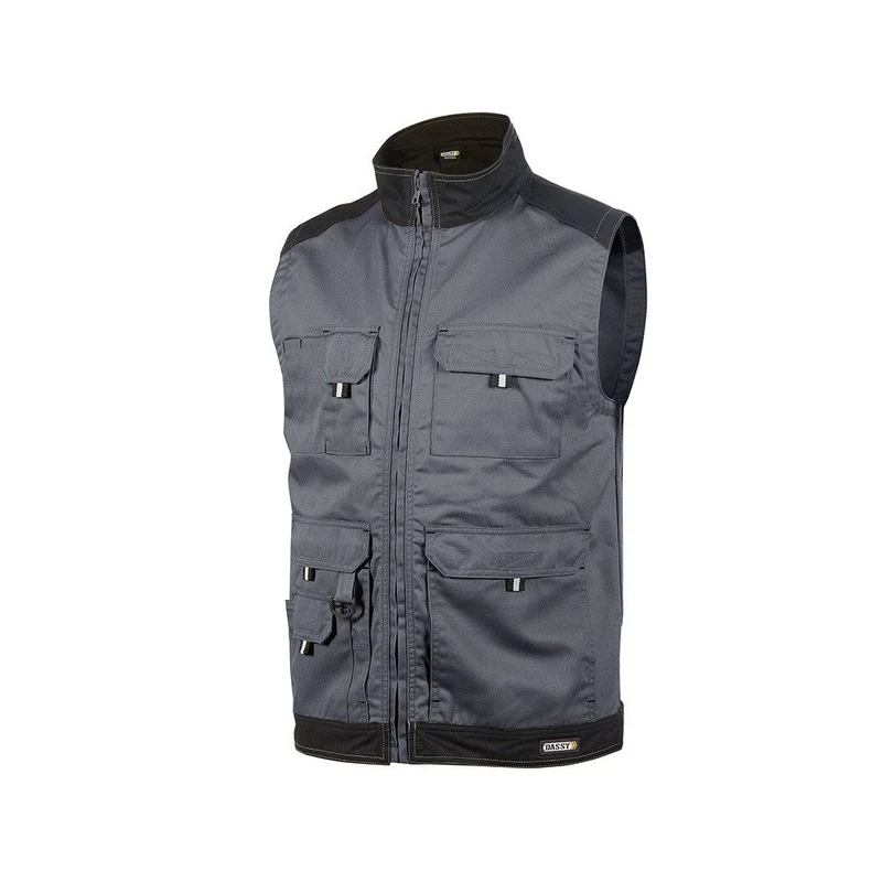 DASSY Classic Faro Bicolor mouwloze werkvest 350077