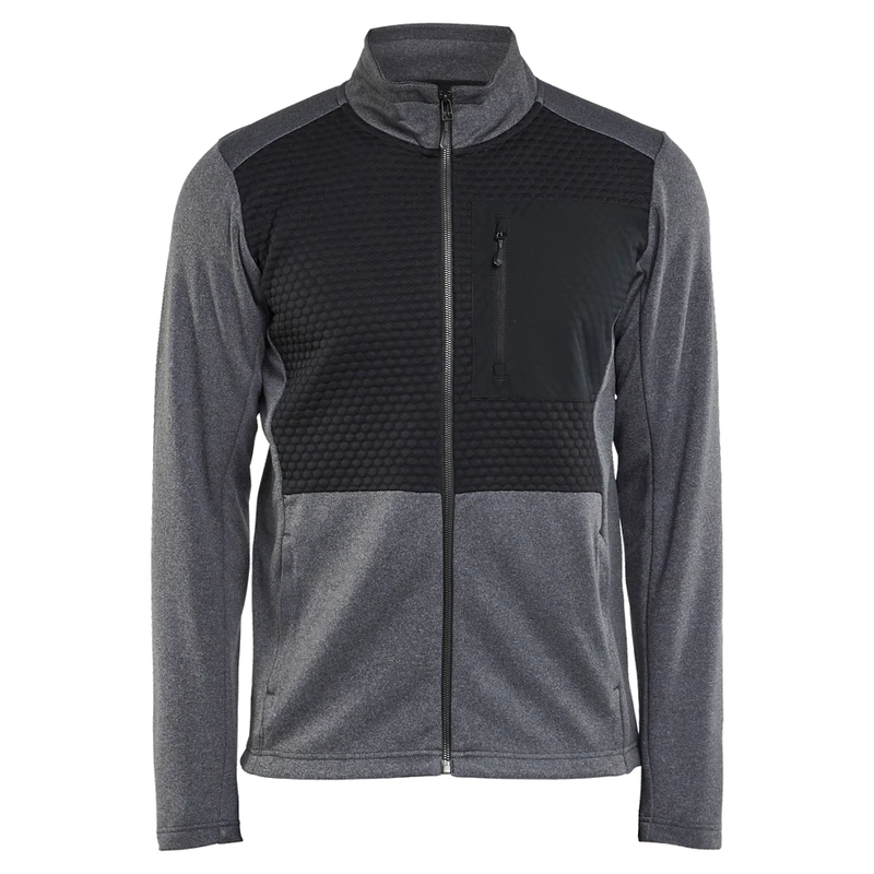 Blaklader Sweatvest met hele rits 3548