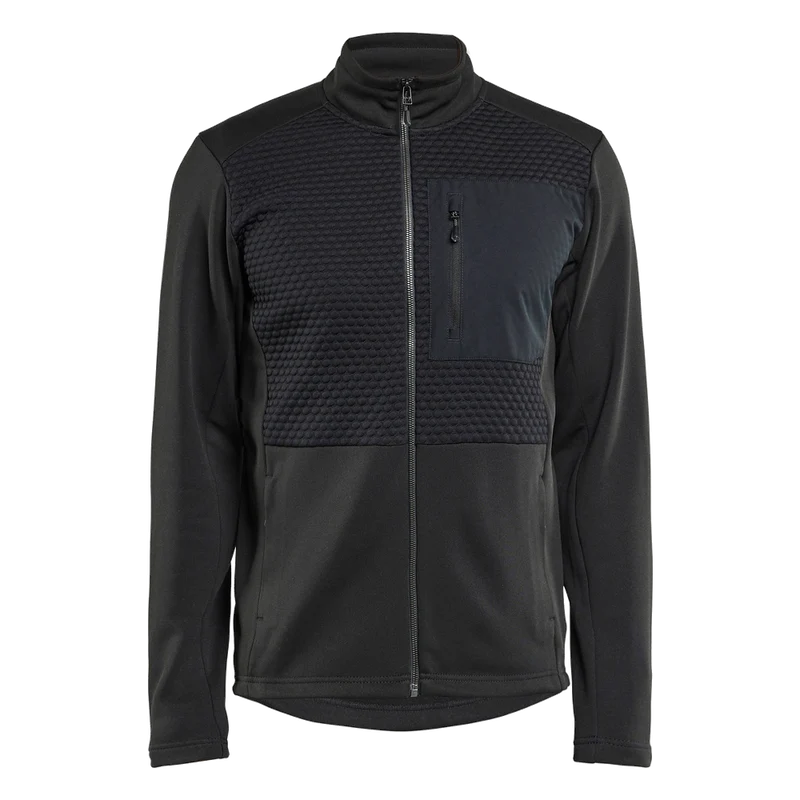 Blaklader Sweatvest met hele rits 3548