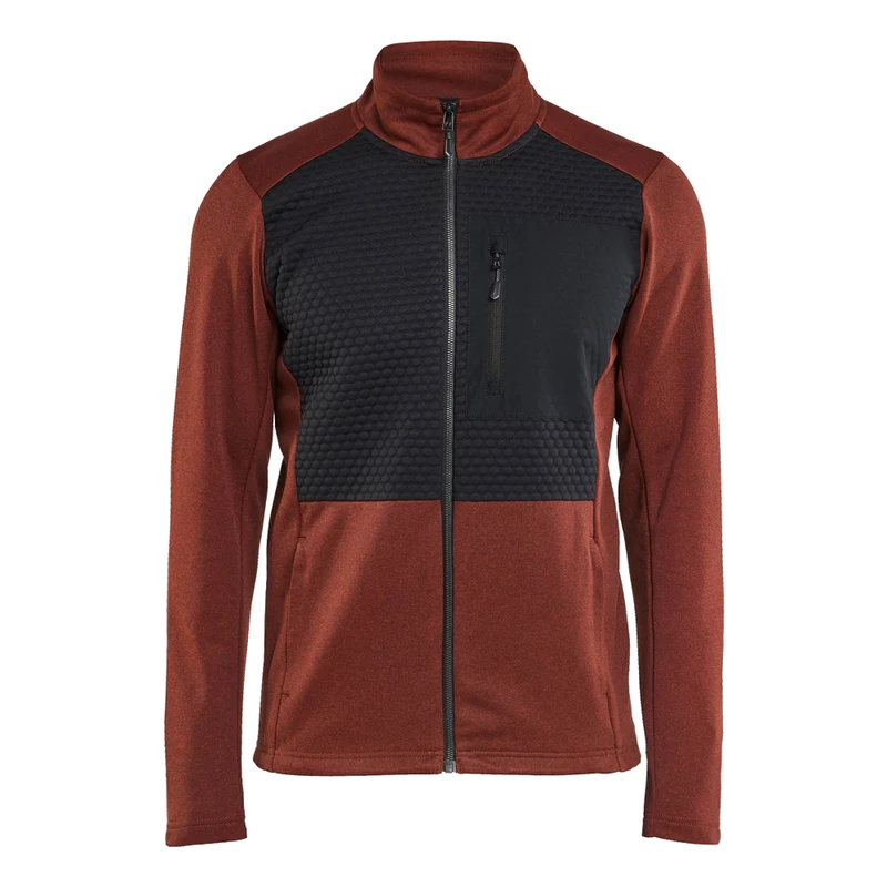 Blaklader Sweatvest met hele rits 3548