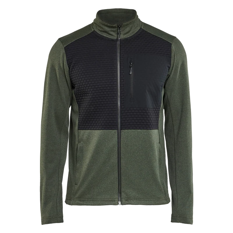 Blaklader Sweatvest met hele rits 3548