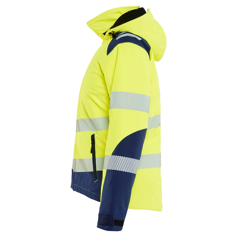 Blaklader Dames High Vis Lichtgewicht Softshell Winterjas 4401