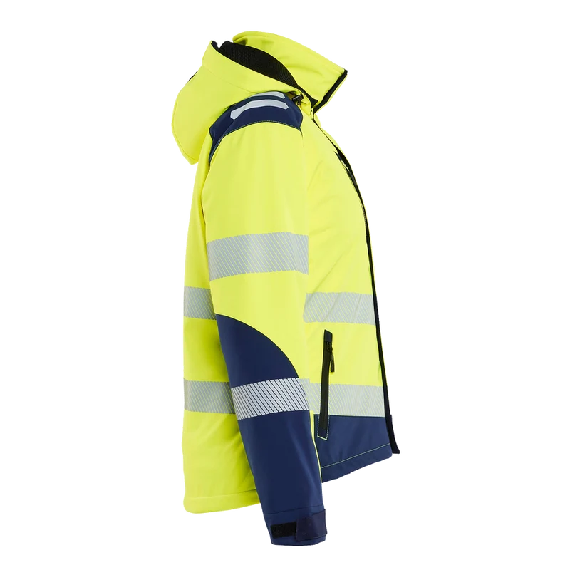 Blaklader Dames High Vis Lichtgewicht Softshell Winterjas 4401