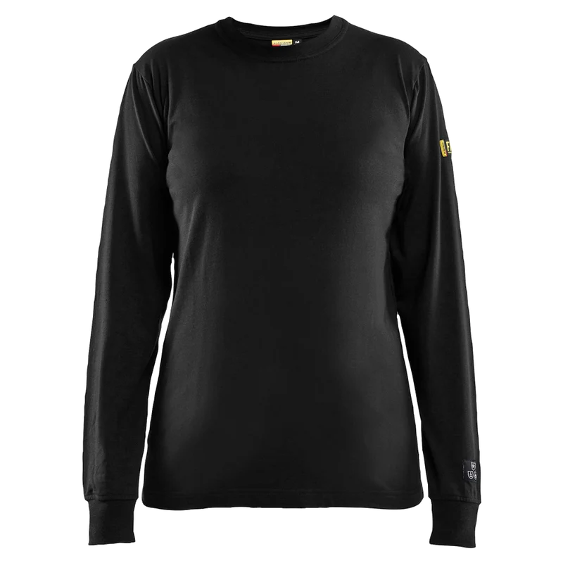 Blaklader Vlamvertragend dames t-shirt lange mouwen 3467