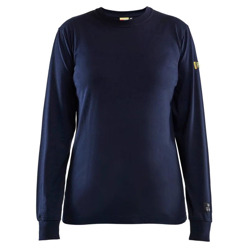 Blaklader Vlamvertragend dames t-shirt lange mouwen 3467