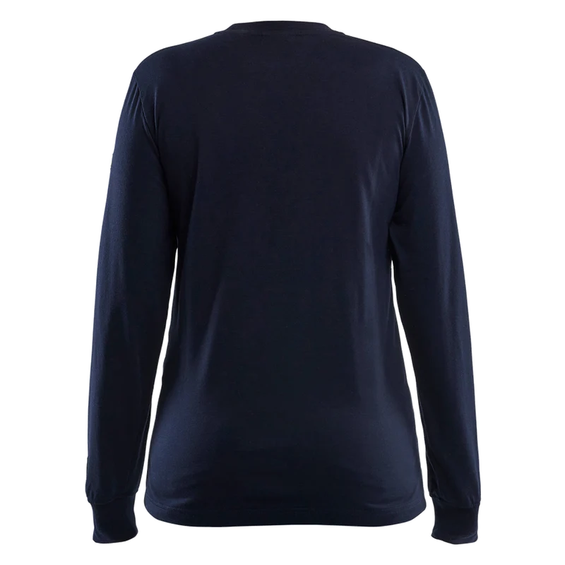 Blaklader Vlamvertragend dames t-shirt lange mouwen 3467