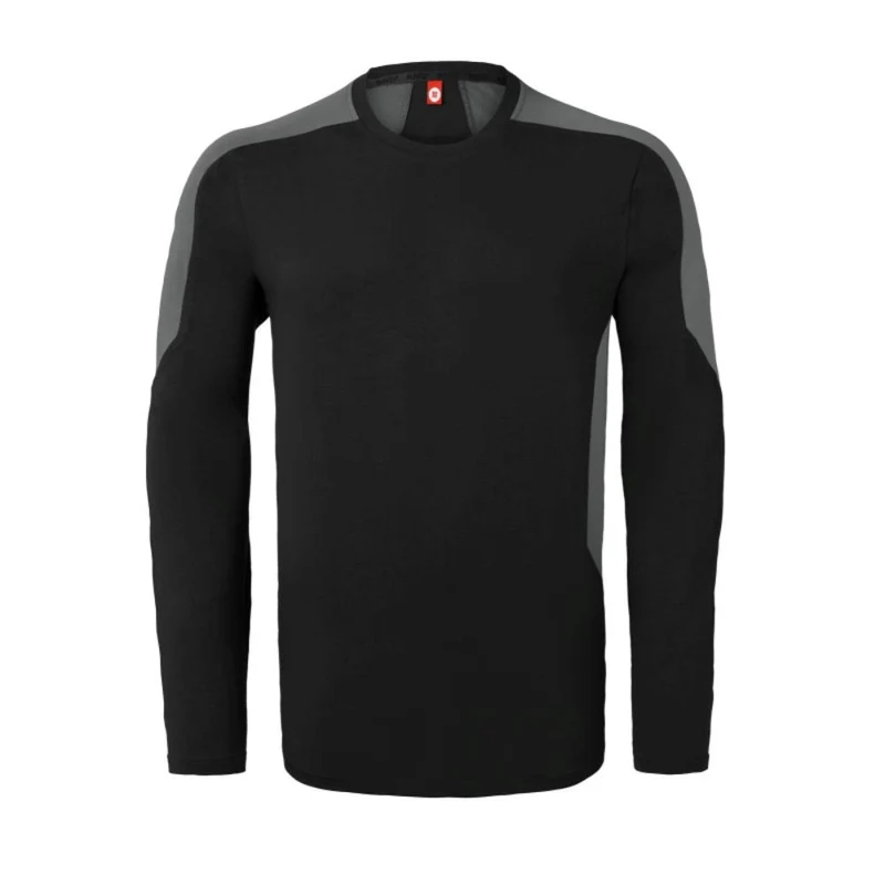 Havep Tricot T-shirt Bicolor Lange Mouw 10073