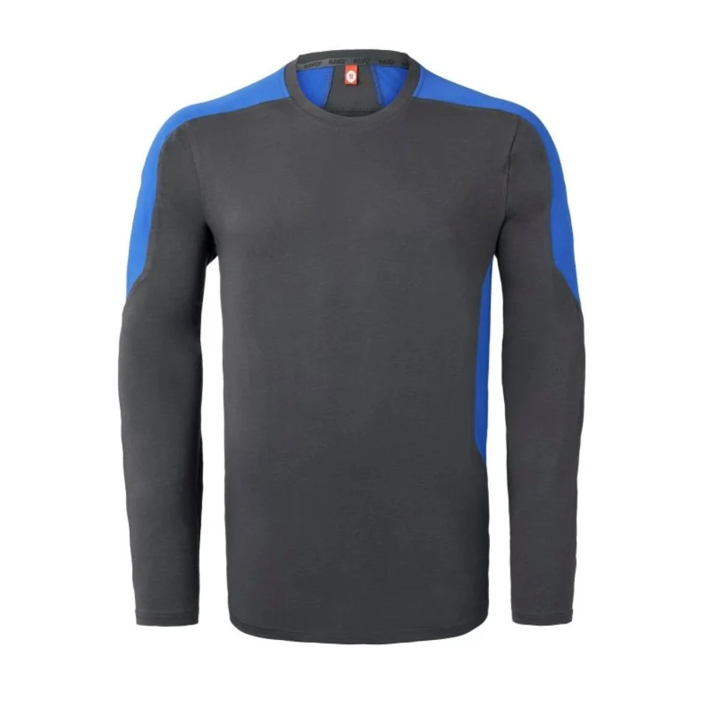 Havep Tricot T-shirt Bicolor Lange Mouw 10073