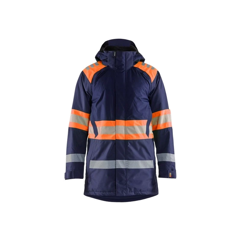 Blaklader Winterparka High Vis 4485-1977