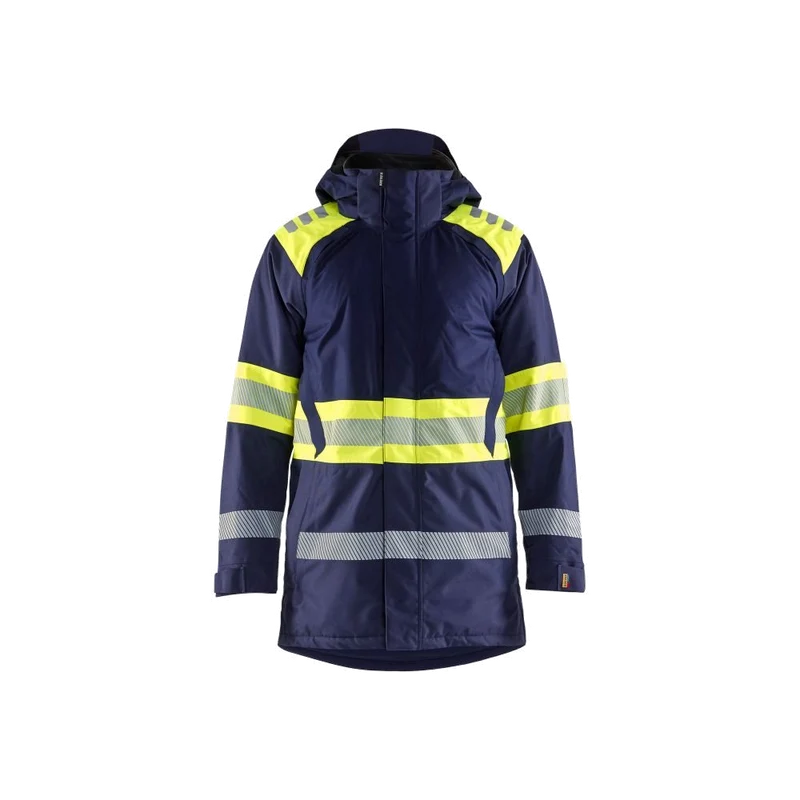 Blaklader Winterparka High Vis 4485-1977
