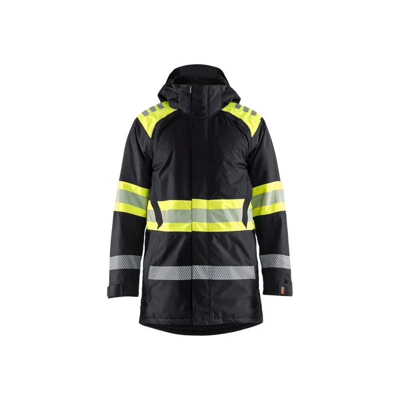 Blaklader Winterparka High Vis 4485-1977