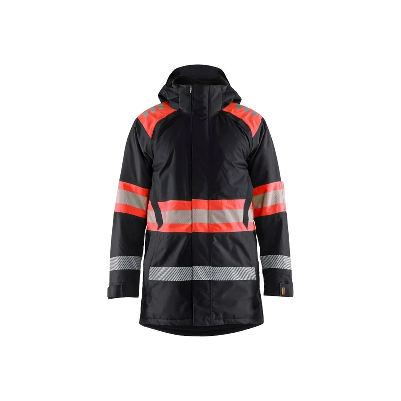 Blaklader Winterparka High Vis 4485-1977