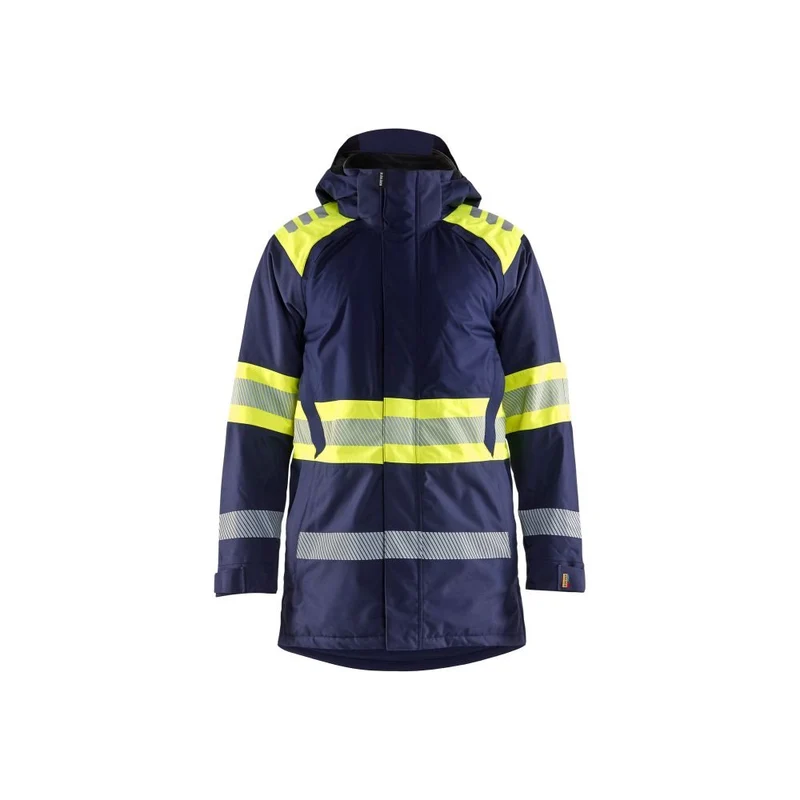 Blaklader Winterparka High Vis 4485-1977
