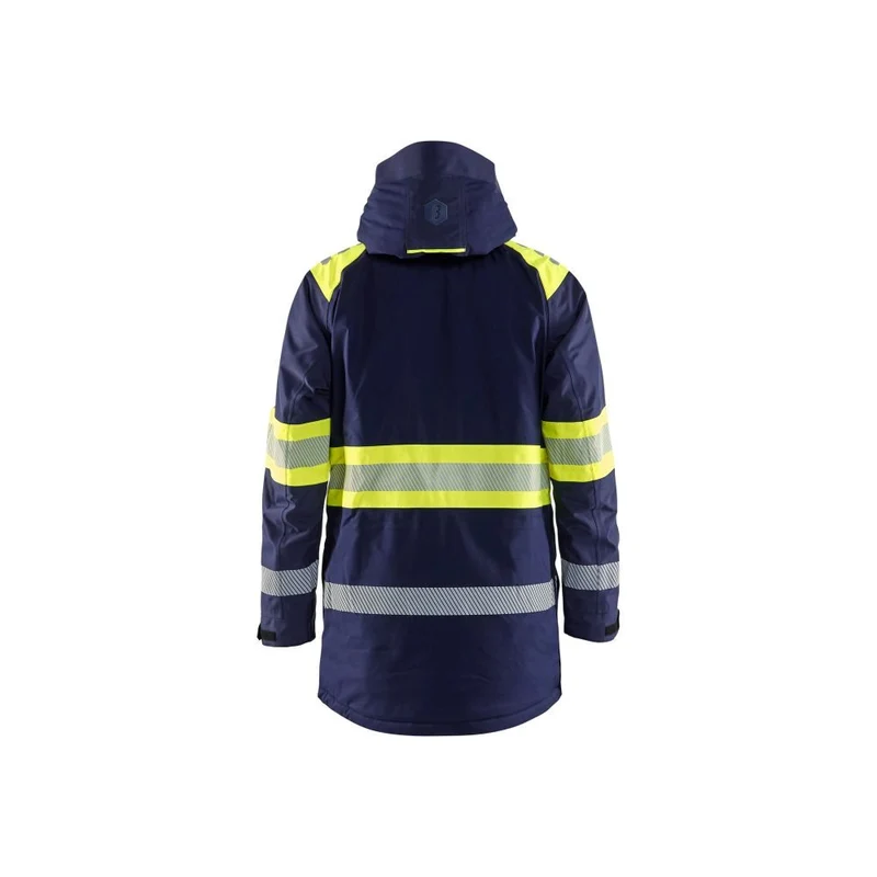 Blaklader Winterparka High Vis 4485-1977