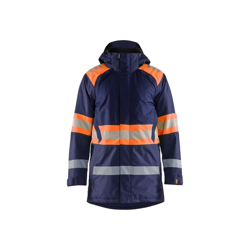 Blaklader Winterparka High Vis 4485-1977