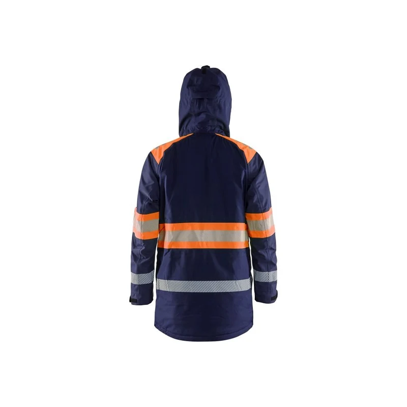 Blaklader Winterparka High Vis 4485-1977