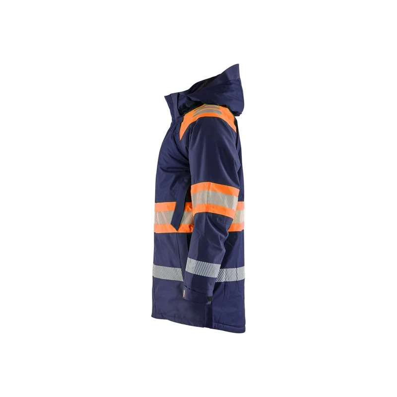 Blaklader Winterparka High Vis 4485-1977