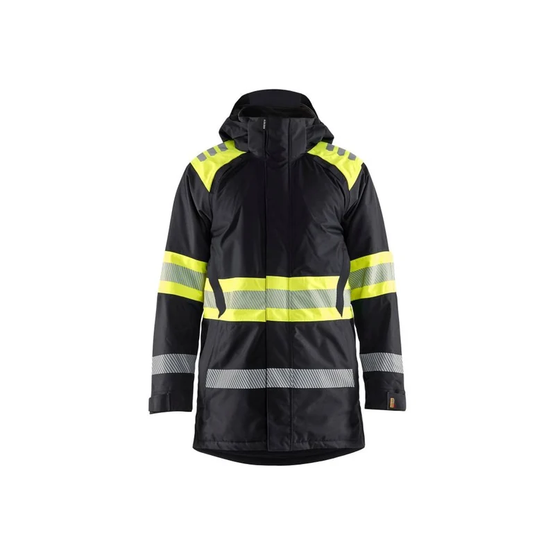 Blaklader Winterparka High Vis 4485-1977