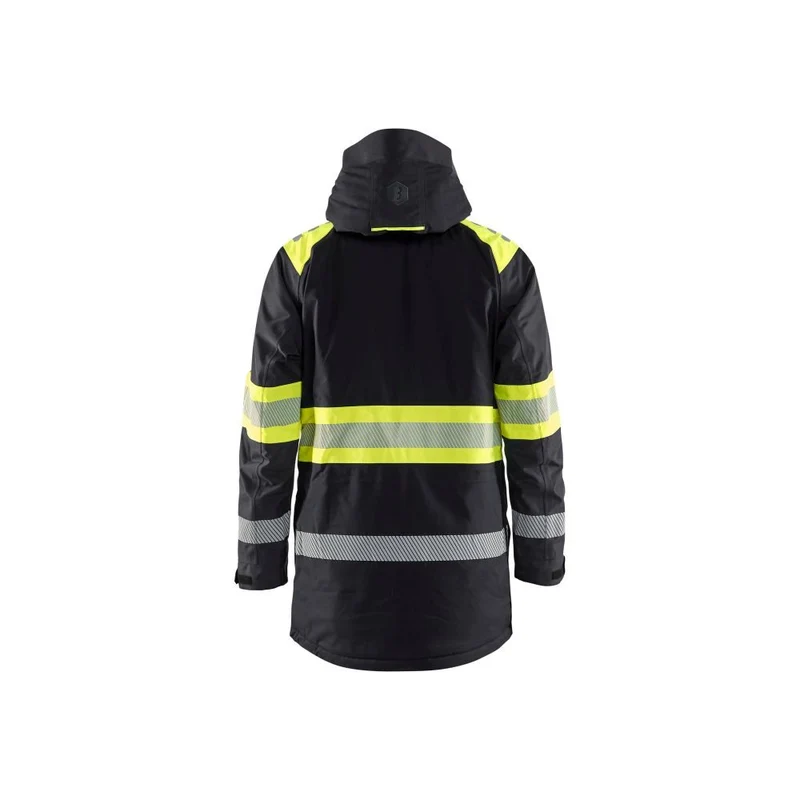 Blaklader Winterparka High Vis 4485-1977