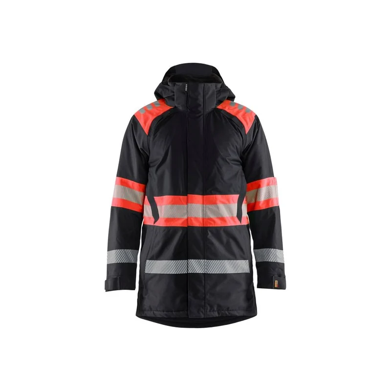 Blaklader Winterparka High Vis 4485-1977