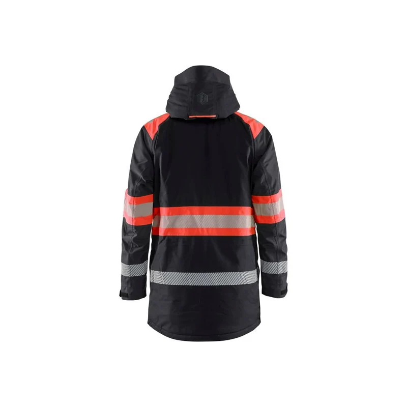 Blaklader Winterparka High Vis 4485-1977