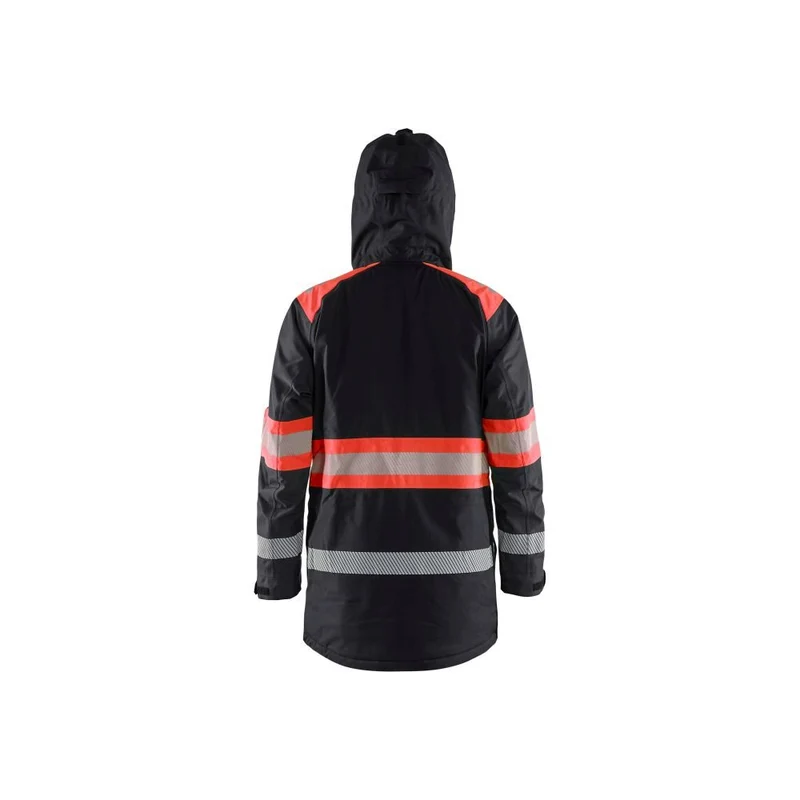 Blaklader Winterparka High Vis 4485-1977