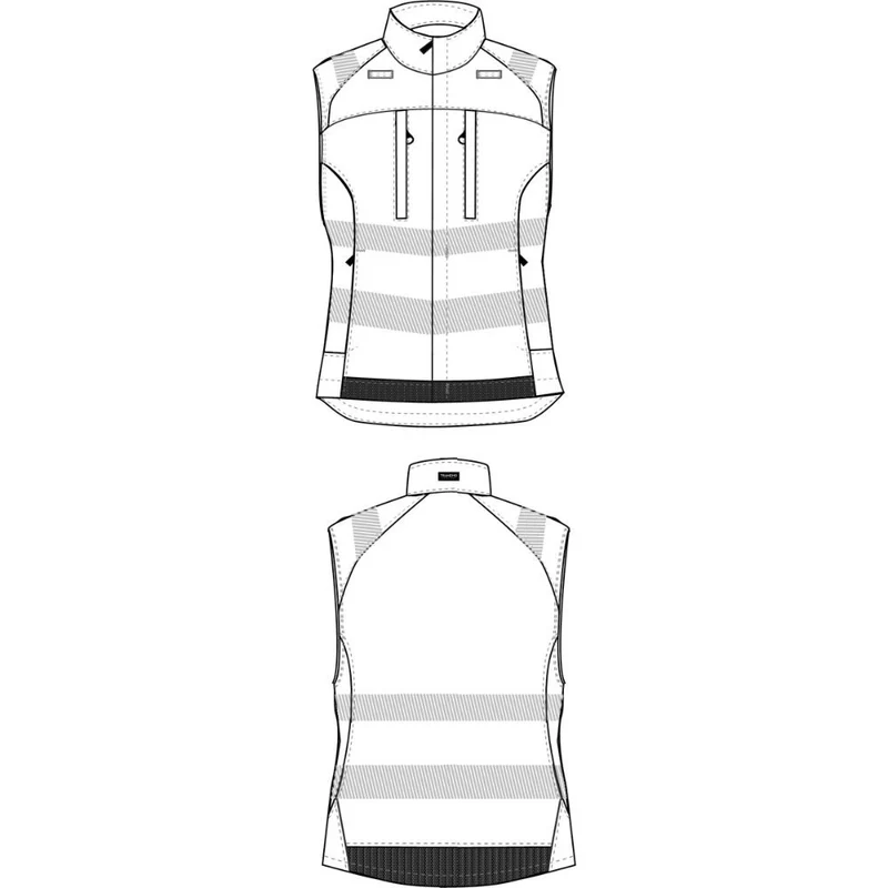 Tranemo Stretch FR Dames softshell Vest APC CL.2 5169-95