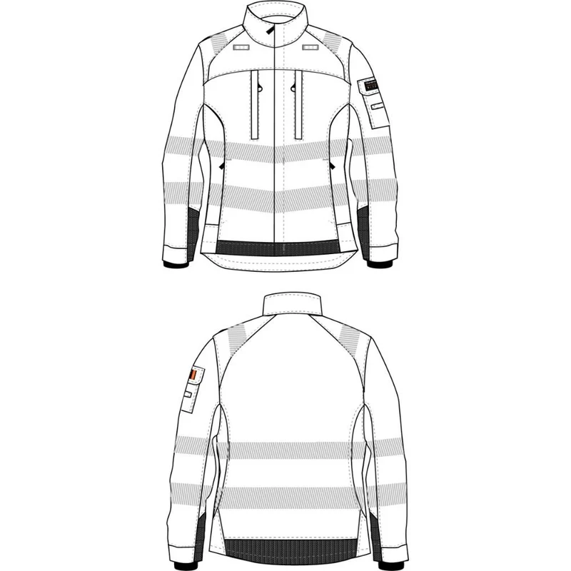 Tranemo Stretch FR Softshell jack APC CL.2 5145-95