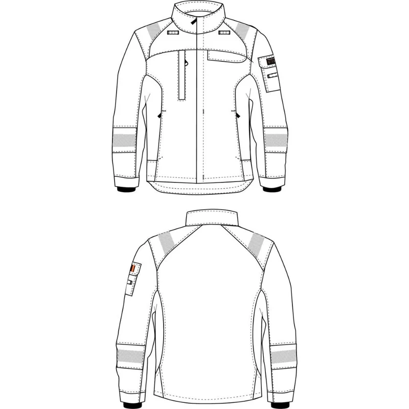 Tranemo Stretch FR Softshell jack APC CL.2 6032-95