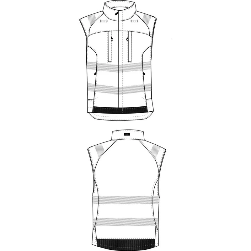 Tranemo Stretch FR Softshell bodywarmer APC CL.2 5165-95